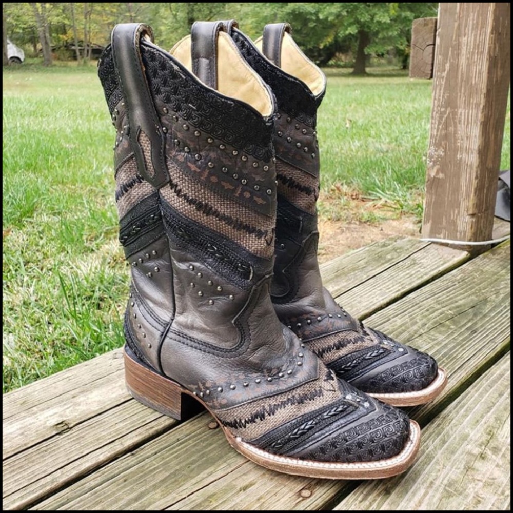 Corral Western Cowboy Cowgirl Boots